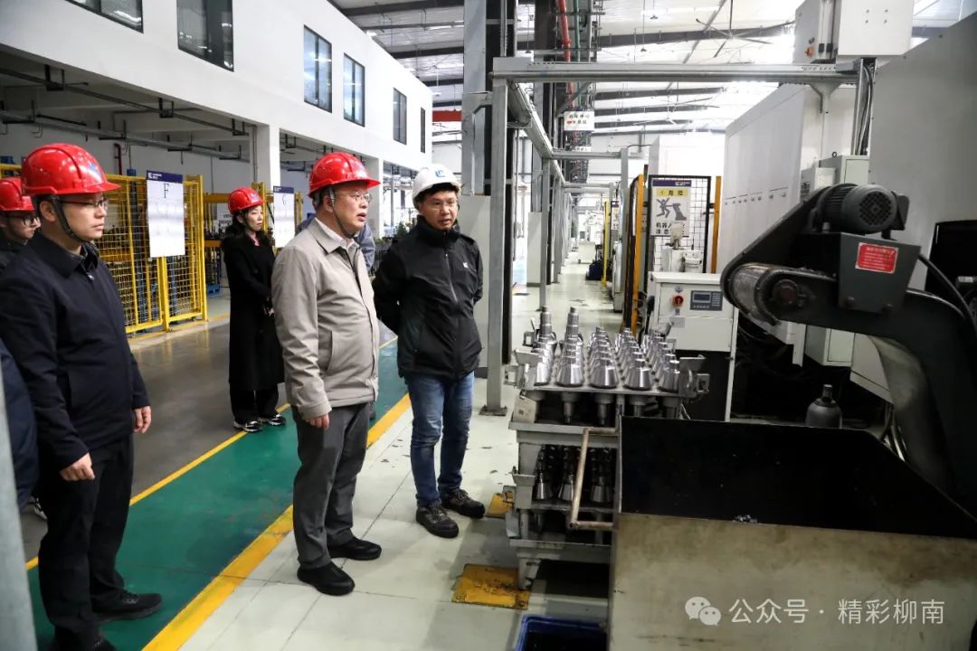 黃立平調(diào)研轄區(qū)工業(yè)企業(yè)發(fā)展情況和食品安全工作
